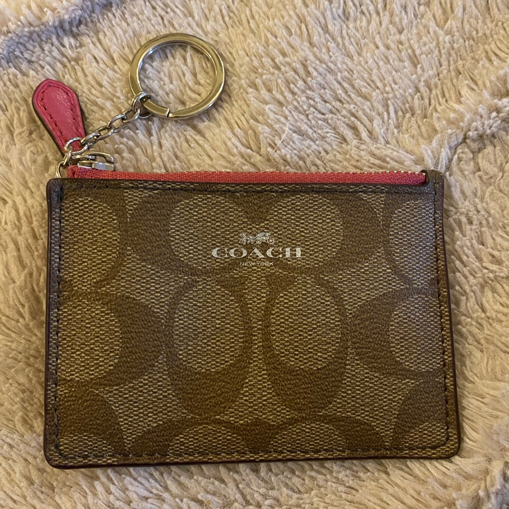 Coach key wallet